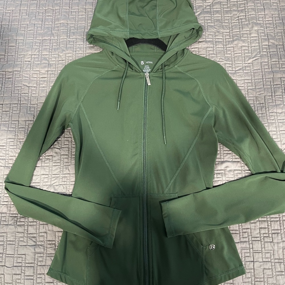 BuffBunny zip up hoodie